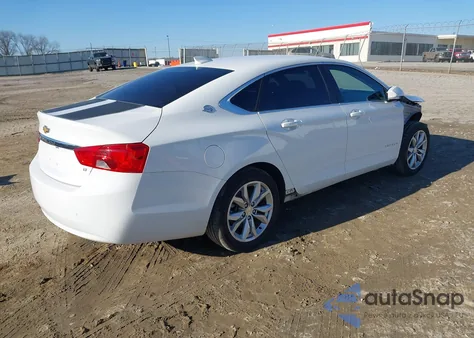 2018 Chevrolet Impala 1Lt z USA, uszkodzony, nr VIN 2G1105S38J9172298